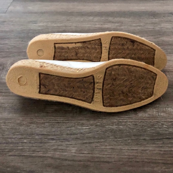 Vintage Stuart Weitzman White Star Wedges - Picture 7 of 11